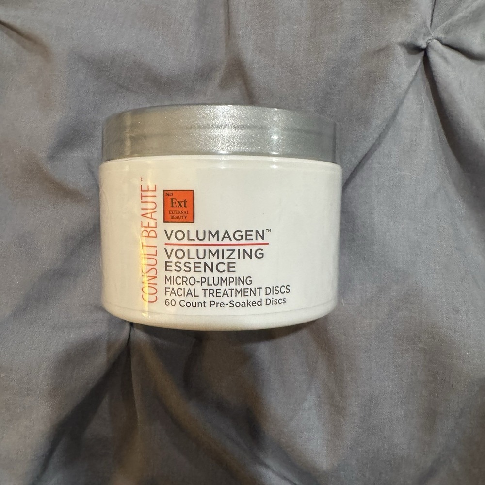 Consult Beaute Volumagen Volumizing Essence Micro Plumping Facial Discs 60 Ct